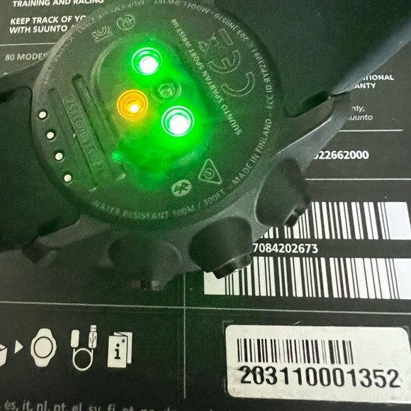 SUUNTO Spartan Sport Watch & Wrist Heart Rate Monitor - Picture 4 of 13